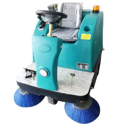 China Hotels Automatic Sweeper Floor Cleaning Electric Robotic Floor Sweeper for sale