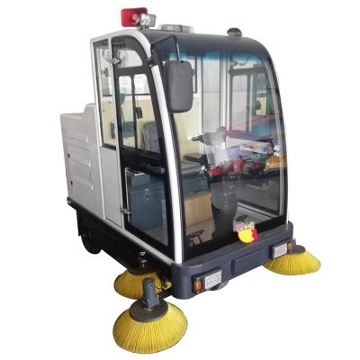 China Hotels Commercial Floor Sweeper Machine Floor Cleaning Road Sweepers for sale