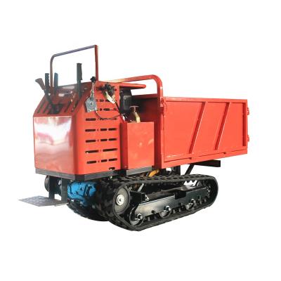 China High Efficiency Crawler Dumper Mini Transporter For Loading < 4L for sale