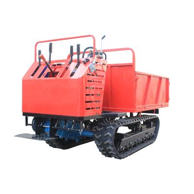 China Mini Tracked Vehicle Crawler Vehicle Hand Transport Machinery Repair Shops for sale