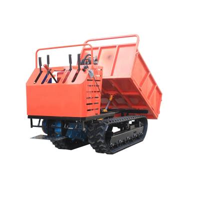 China Machinery Repair Shops Factory Price New Mini Crawler Dumper With Agriculture Rubber Track for sale