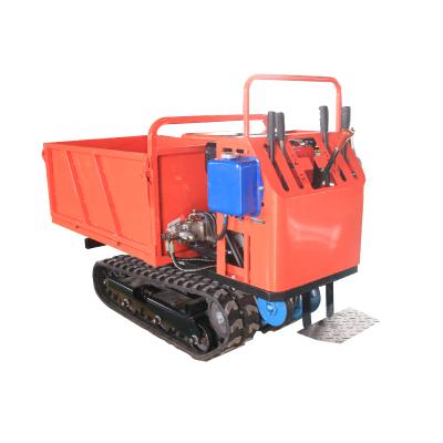 China Machinery Repair Shops Mining Small Crawler Walking Transport Vehicle For Sale for sale