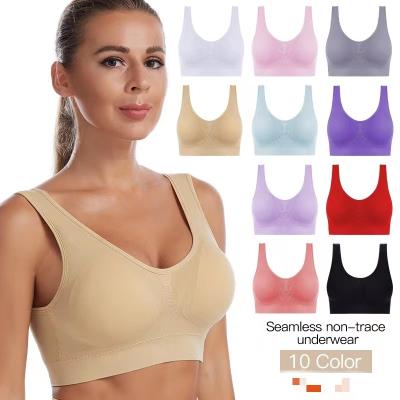 China Nylon/Spandex Factory Customized One Piece Seamless Yoga Sports Invest Big Steel Rimless Underwear For Women for sale