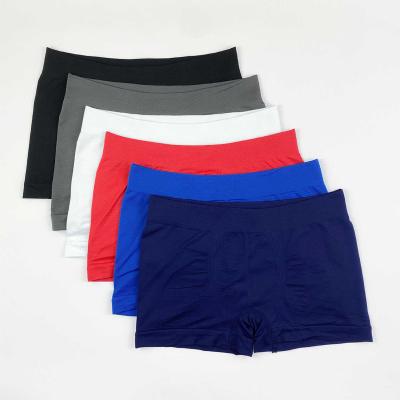 China OEM Manufacturer Breathable Men Under Wear Customized Logo Men Briefs Boxer Shorts Men Boxers for sale