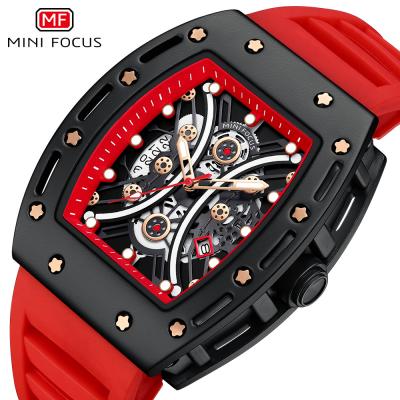 China FOCUS 0420 Auto Date MINI New Fashion Men Watches Top Brand Luxury Quartz Wristwatch Waterproof Silicone Sports Clock Relogio Masculino for sale