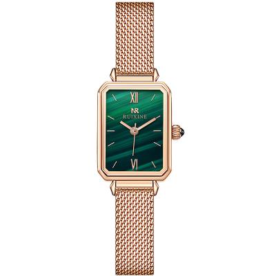 China Hot Sale Square Logo Women Watch High Quality Waterproof Quartz Water Resistant Dress Wristwatches Ladies Strap Female Wrist Watch for sale