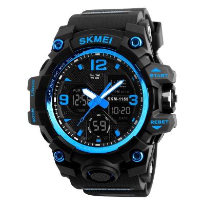 China SKMEI 1155B alarm sell relojes good hombre waterproof digital sports wristwatch men for sale