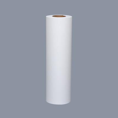 China 180-250 Degree Celsius For Light Color Home Textiles Sublimation Transfer Sticker Thermal Paper 36 Inch Bad Taste Paper Rolls for sale