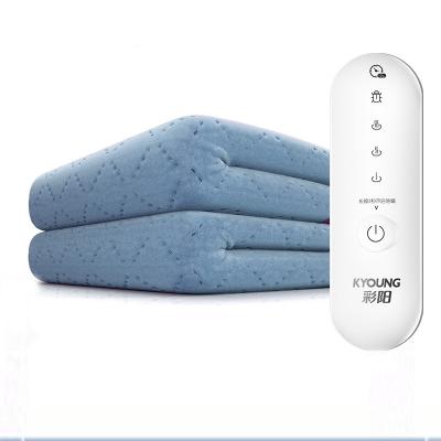 China Hot Wholesale Anti-static Cheap Household Large USB Heater Pad Electric Blanket For Bed for sale