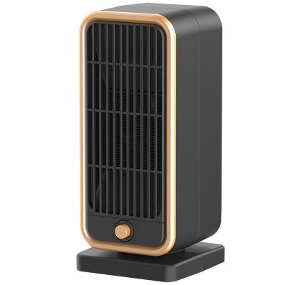 China Wholesale Cheap PTC Price 220v 500w Ceramic Air Fan Hotel Portable Electric Heater For Room for sale