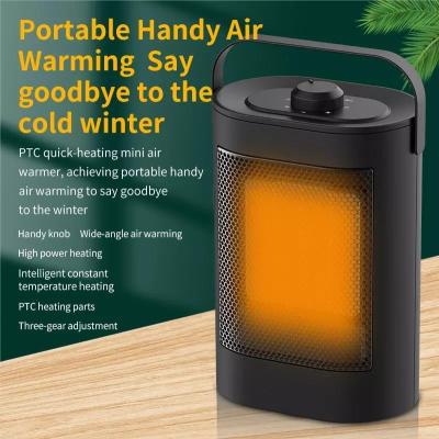 China High Quality 1500w Hotel Air PTC Portable Space Heater Mini Small Electric For Indoor Use for sale