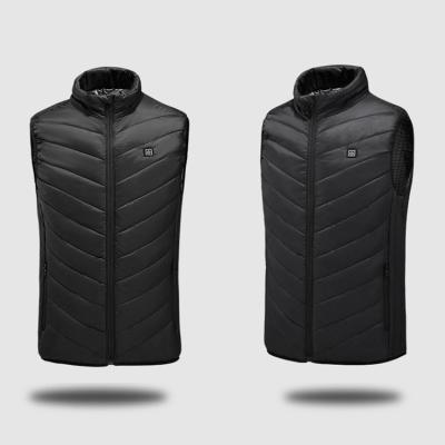 China Custom Anti-wrinkle usb light battery smart electric vest unisex heated passionate suit for winter for sale