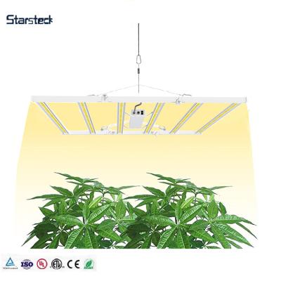 China FLOWER 600W 800W 1000W Vertical Grow Spider Light Bar Full Spectrum Indoor Plant Led Grow Light With Samsung Lm301H/301B for sale