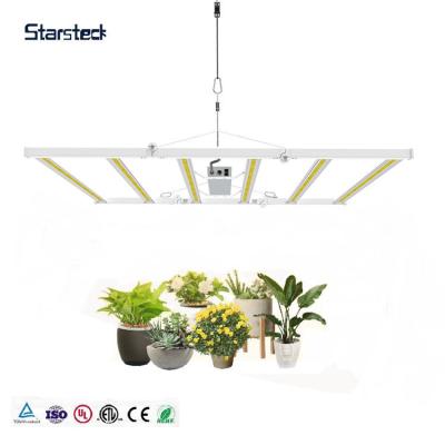 China FLOWER Dimmable Led To Grow Light 8Bar 10Bar 720W 800W 1000W Full Spectrum Indoor Plants Commercial 600W Led To Grow Light for sale