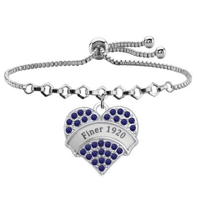 China Fashionable Finer 1920 Zeta Phi Beta Sorority Paraphernalia Gift Sorority Bracelet Jewelery Class Souvenir Gifts for sale