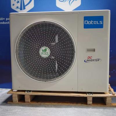 China 8KW 10KW 12KW 14KW 16KW R32 R410A Outdoor House Heating Heat Pump for sale