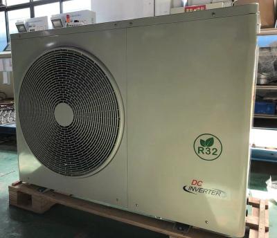 China 8KW 10KW 12KW 14KW 16KW R32 R410A Monoblock Outdoor Air to Water Heat Pump for sale