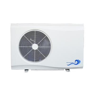 China AXEN Outdoor DC Inverter Swimming Pool Heat Pump Swimming Pool Water Heating Cooling for sale