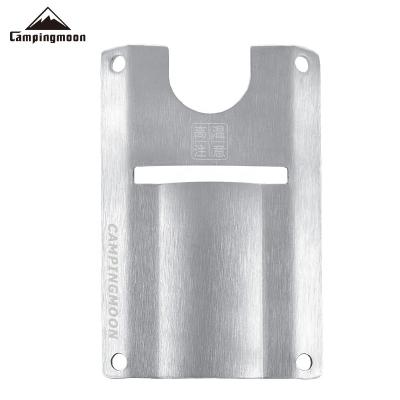 China Lightweight Grill Parts Flame Metal Heat Shield BBQ Gas Stove Adapter Tamer Board Insulation Plate for sale