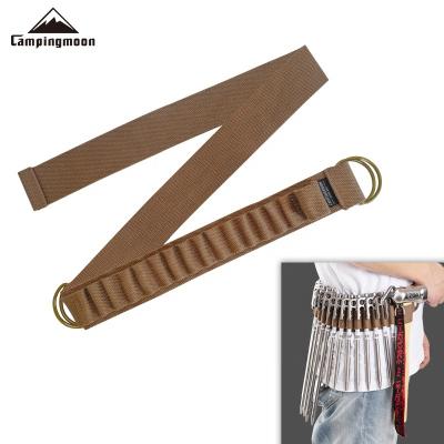 China Lightweight Portable Nylon Hammer Pegs Hammer Tent Nail Camp Belt Tool Survival Tool Tactical Belt For Belt for sale