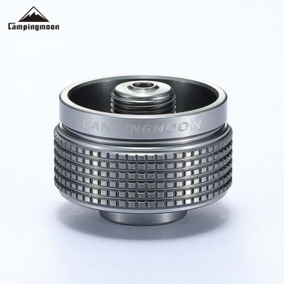 China Easy Carry Tools High Quality Alloy Aluminum Connect Outdoor Convenient To Carry Gas Tank Interface Use Connector for sale