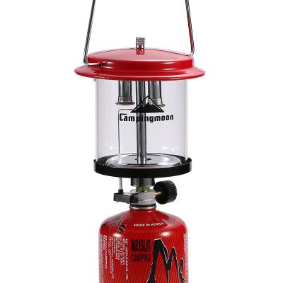 China LPG Gas Lamp Light Fixture Gas Lantern 140lux Inflatable Camping Rising Tent Inflatable Fishing Lamp T-8 for sale