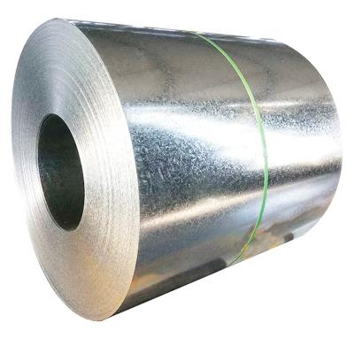 China Forms 0.55mm 0.75mm DX51D GI Galvanized Steel Coil Z275g Zinc Coating For Air Duct for sale