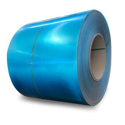 China Corrosion resistance and heat resistance for CSteel high quality structure color coated galvalume coils aluzinc galvalume metal clad coil for sale