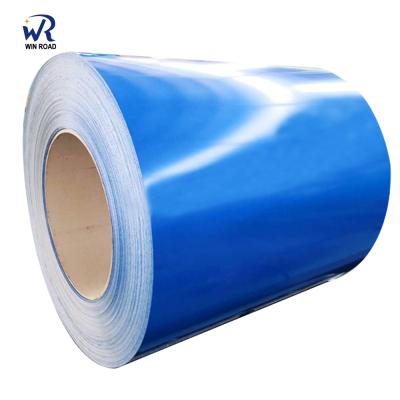 China Forms Factory Manufacture PPGI Color Coated And Prepainted Steel Products In Coil For Metal Roofing Sheet for sale