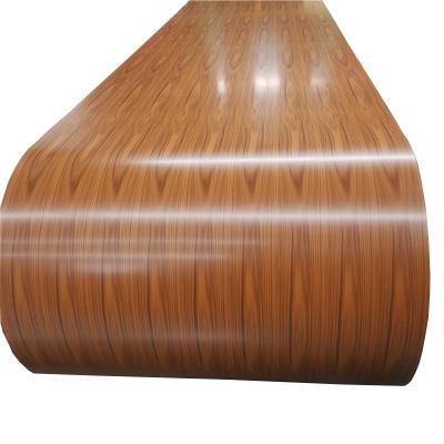 China Construction ral color coated ppgl wood designed style ppgl metal spools for sale