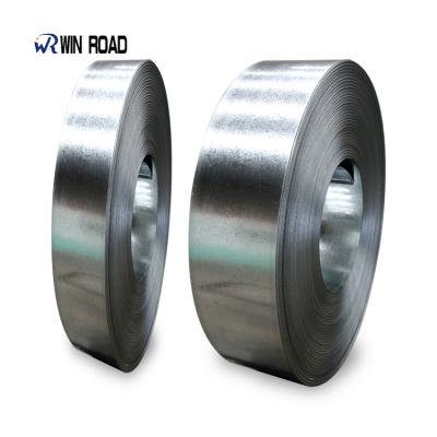 China Good Price 144mm Galvanized Strip Construction Martial Steel Coil 0.7mm Zinc 30g In Egypt Market for sale