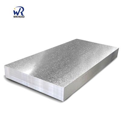 China Structural Steel Sheet Galvanized Steel 0.18mm-2mm Zinc Galvanized Steel Sheet for sale