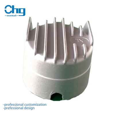 China Die Casting AL Design custom LED lighting shell with precision machined die cast aluminum fittings. for sale