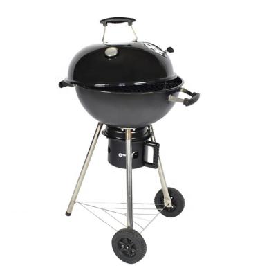 China Easily Assembled Wholesale 18.5 Inch BBQ Outdoor Kitchen Charcoal Grill Kettle for sale