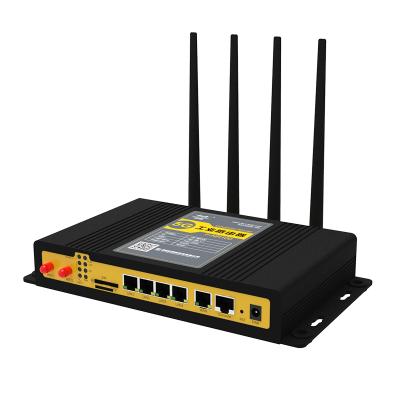 China Yes industrial lte 5g router modem 5g wireless router support 2.4Ghz and 5.8Ghz with dual sim card for sale