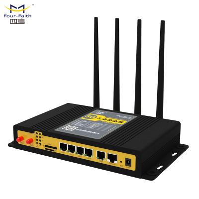 China Yes industrial 5g wireless router modem support 2.4Ghz and 5.8Ghz with dual sim card for sale