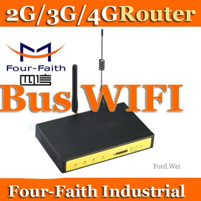 China Bus wifi router F3424 12v router which can be to install bus wifi router car internet wifi access for sale