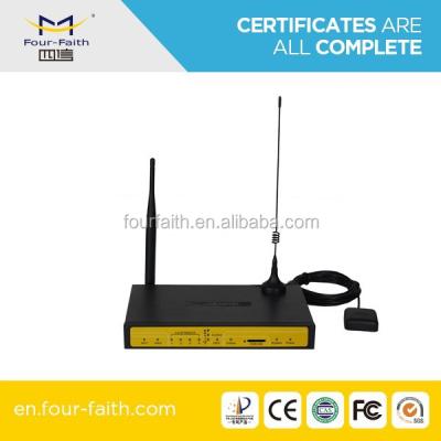 China Card slot automotive wifi sim control system ship F7434 wireless router system for sale