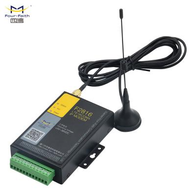 China 4G LTE modems m2m 3g industrial modbus i/o industrial cellular modem gprs dtu cellular modem for sale