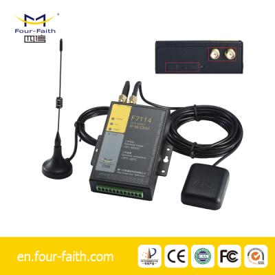 China F7114 tracking gps modem with gsm gprs network for tower crane remote monitoring application J F7114 for sale