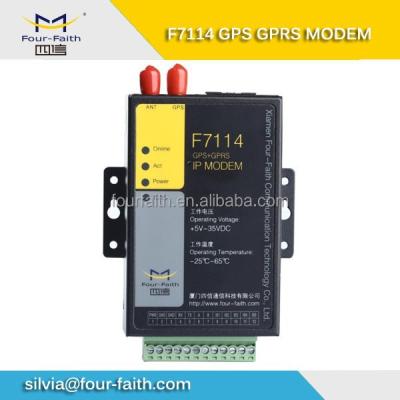 China Vehicle Tracking System F7114 RS232 Cellular GPS GPRS Modem Tracker For Vehicle/Boat Marine Tracking for sale