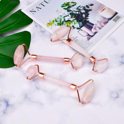 China Excellent Quality Face Eye Neck Arm Handheld Body Relax Massager Jade Roller for sale