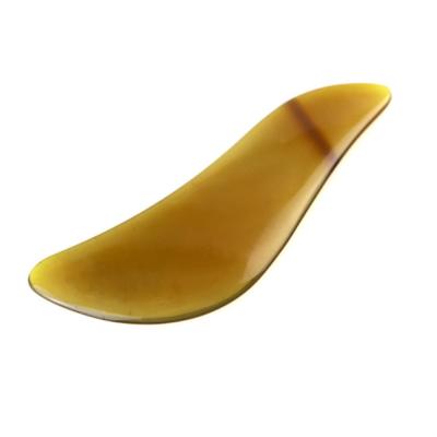 China Wholesale Face Body Roller Face Gua Sha Beef Horn Sets Scraper Beef Horn Tool with Cheap Price for sale