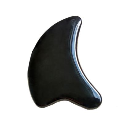 China Hot Selling Home Face Body Use Gua Sha Stone Heart Shape Guasha Massage Guasha Board for sale