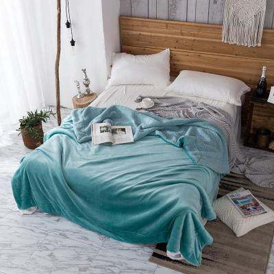 China Professional Factory Made Blankets Queen Size Folded Soft Blankets For Beds for sale