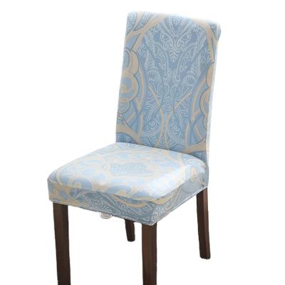 China Washable Spandex Chair Cover Dining Chair Slipcovers Stretch Chair Covers For Dini for sale