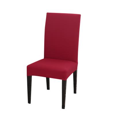 China Widely used simple made in china stretch chair cover spandex for events, seat covers for chairs for sale