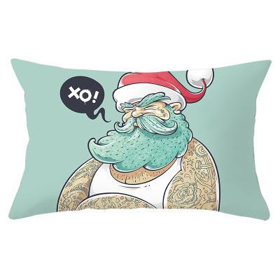 China Wholesale Popular Anti-Static Santa Clause Cushion Cover Hot, Anime Cushion Hotsale New Product Cove for sale