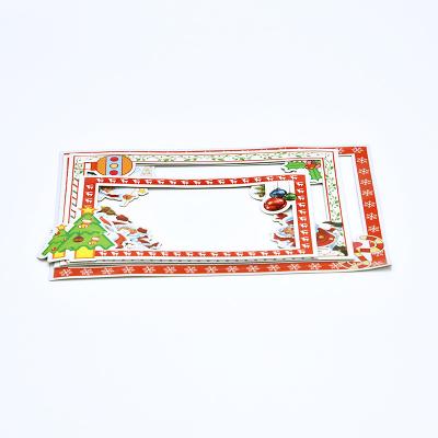 China Custom Fridge 4x6 Magnet Photo Frame Christmas Photo Frame For Fridge for sale