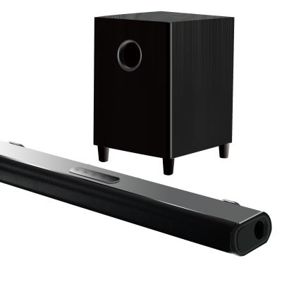 China Wireless System 2.1CH BT Mi 40W TV Soundbar Wireless Bass Speaker with Subwoofer with AUX. and HD (ARC) and OPTIACAL for sale